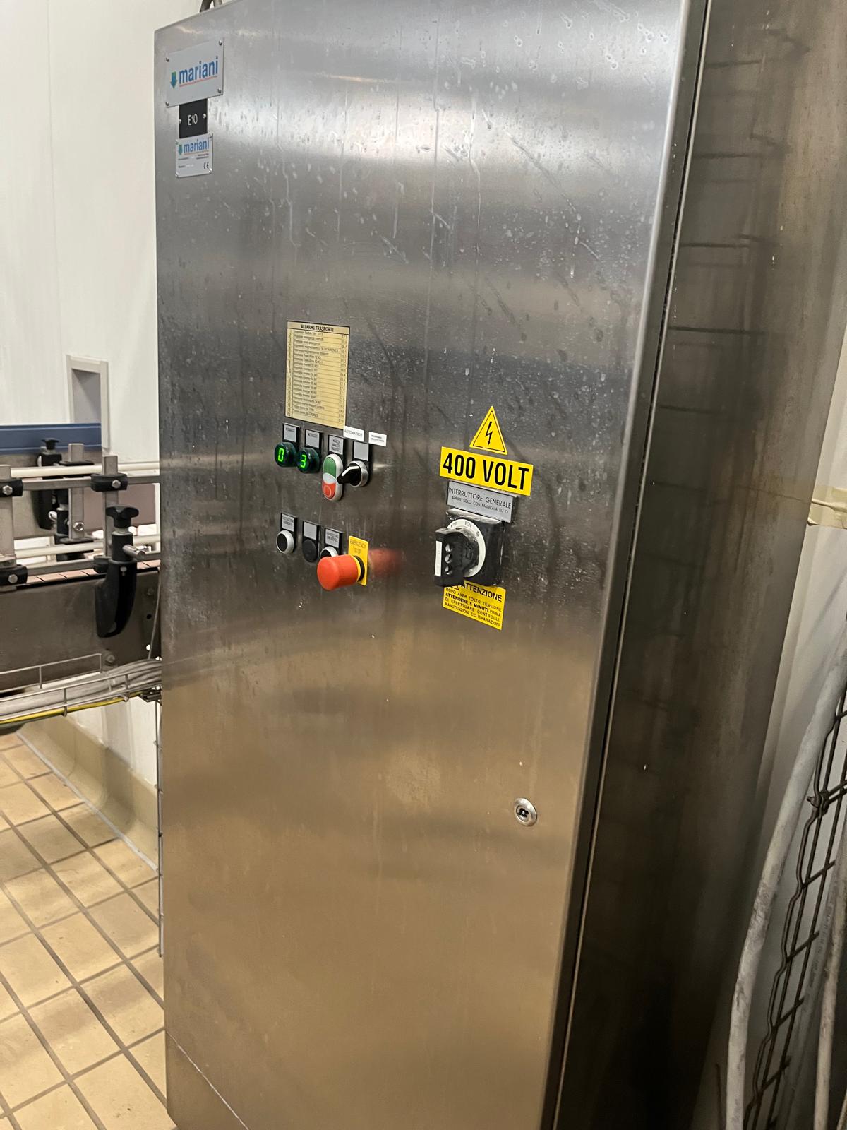 Linea di Produzione Latte Completa - 8.000 Bottiglie/Ora