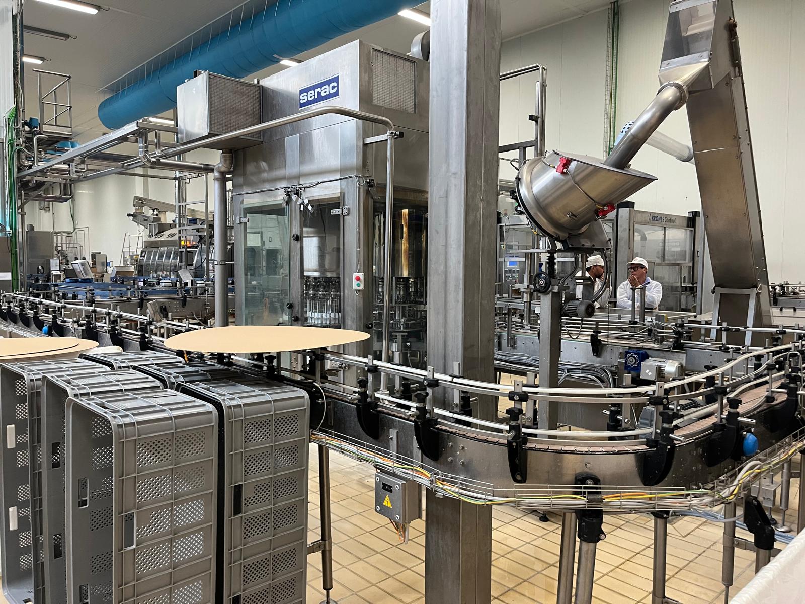 Linea di Produzione Latte Completa - 8.000 Bottiglie/Ora