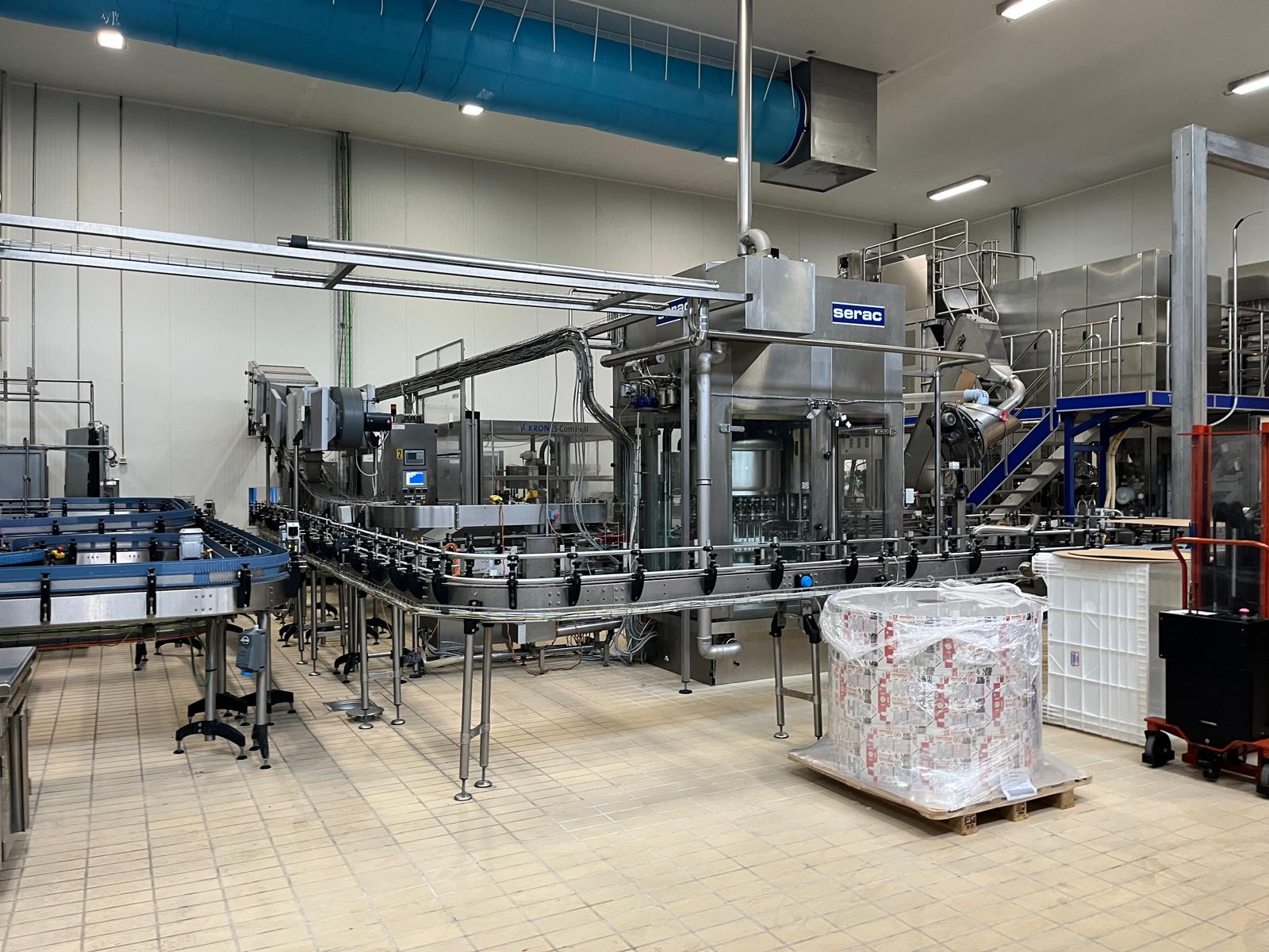 Linea di Produzione Latte Completa - 8.000 Bottiglie/Ora