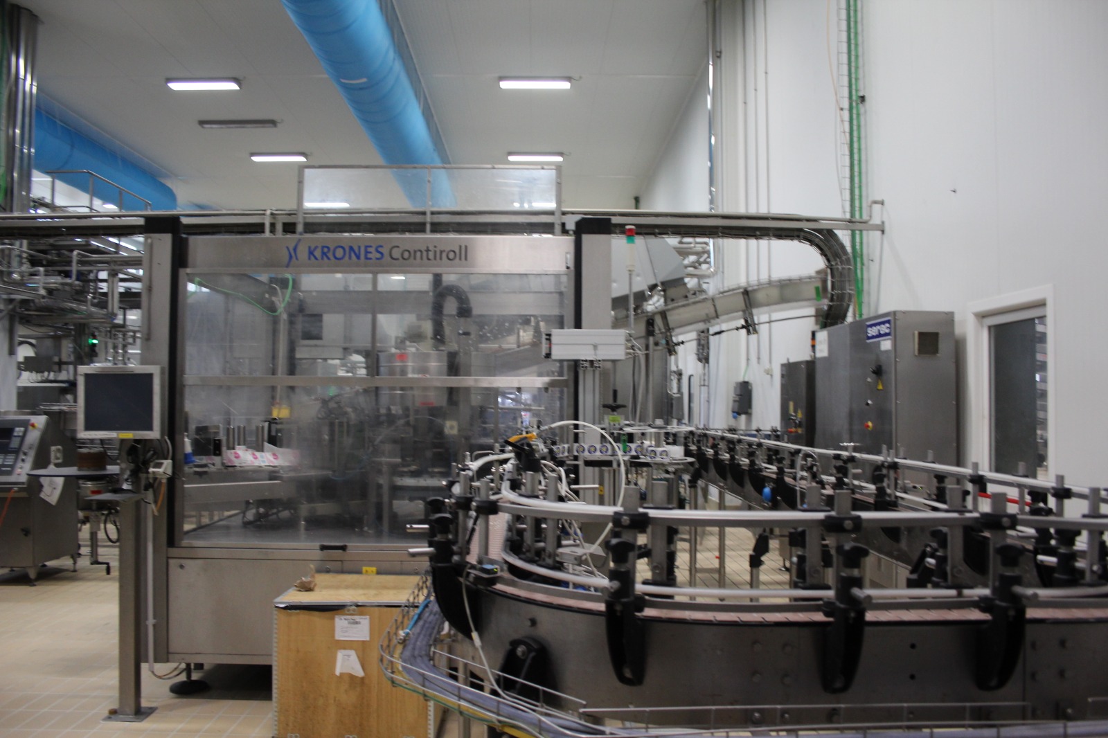 Linea di Produzione Latte Completa - 8.000 Bottiglie/Ora