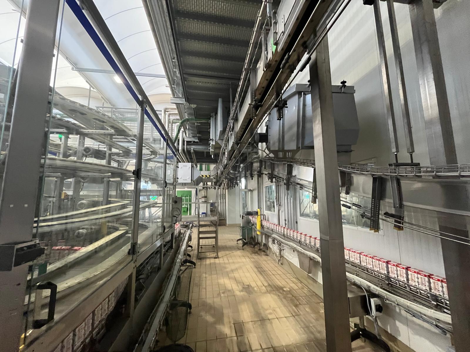 Linea di Produzione Latte Completa - 8.000 Bottiglie/Ora